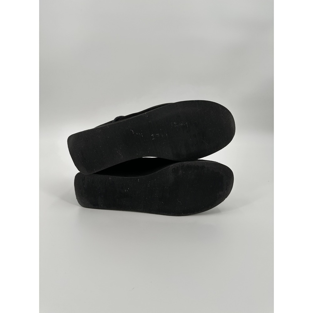 Robert Clergerie Espace Black Suede Platform Mary‎ Jane Shoes Womens 38.5 - Picture 8 of 10